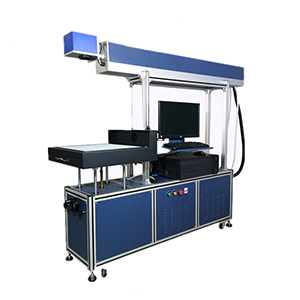 CO2 glasses tube laser marking machine CO2 glasses tube laser marking machine